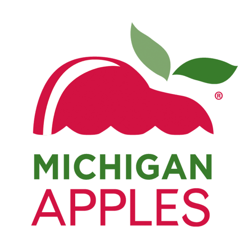 Michigan Apples logo