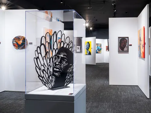 Artwork in the Juried Art Exhibition gallery