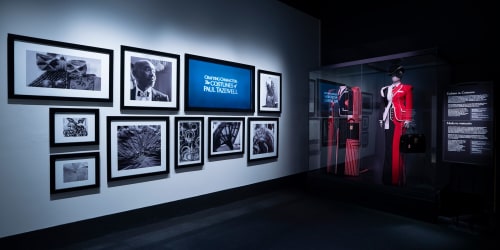 An introduction to "Crafting Character: The Costumes of Paul Tazewell" featuring Janelle Monet's 2025 Met Gala outfit