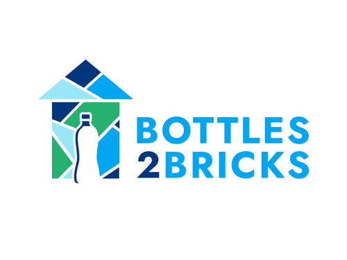 Bottles2Bricks logo