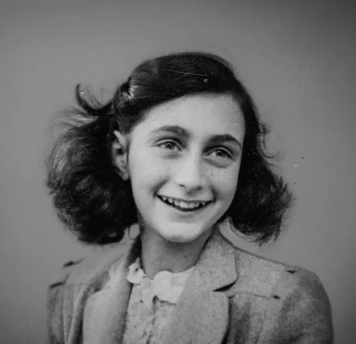 Portrait of Anne Frank