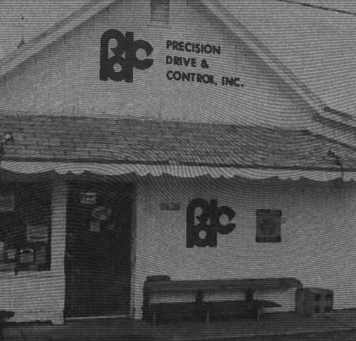 Original PDC building in 1976