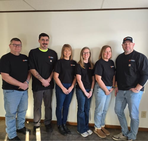 PDC Safe Spark Academy Team Photo