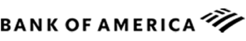 Bank of America logo in black
