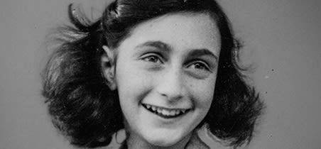 Portrait of Anne Frank