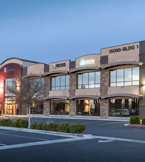 Victorville Office of Marsell Wellness Center