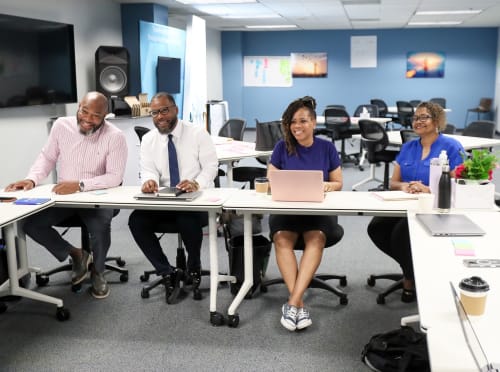 Leadership team at Marsell Wellness Center