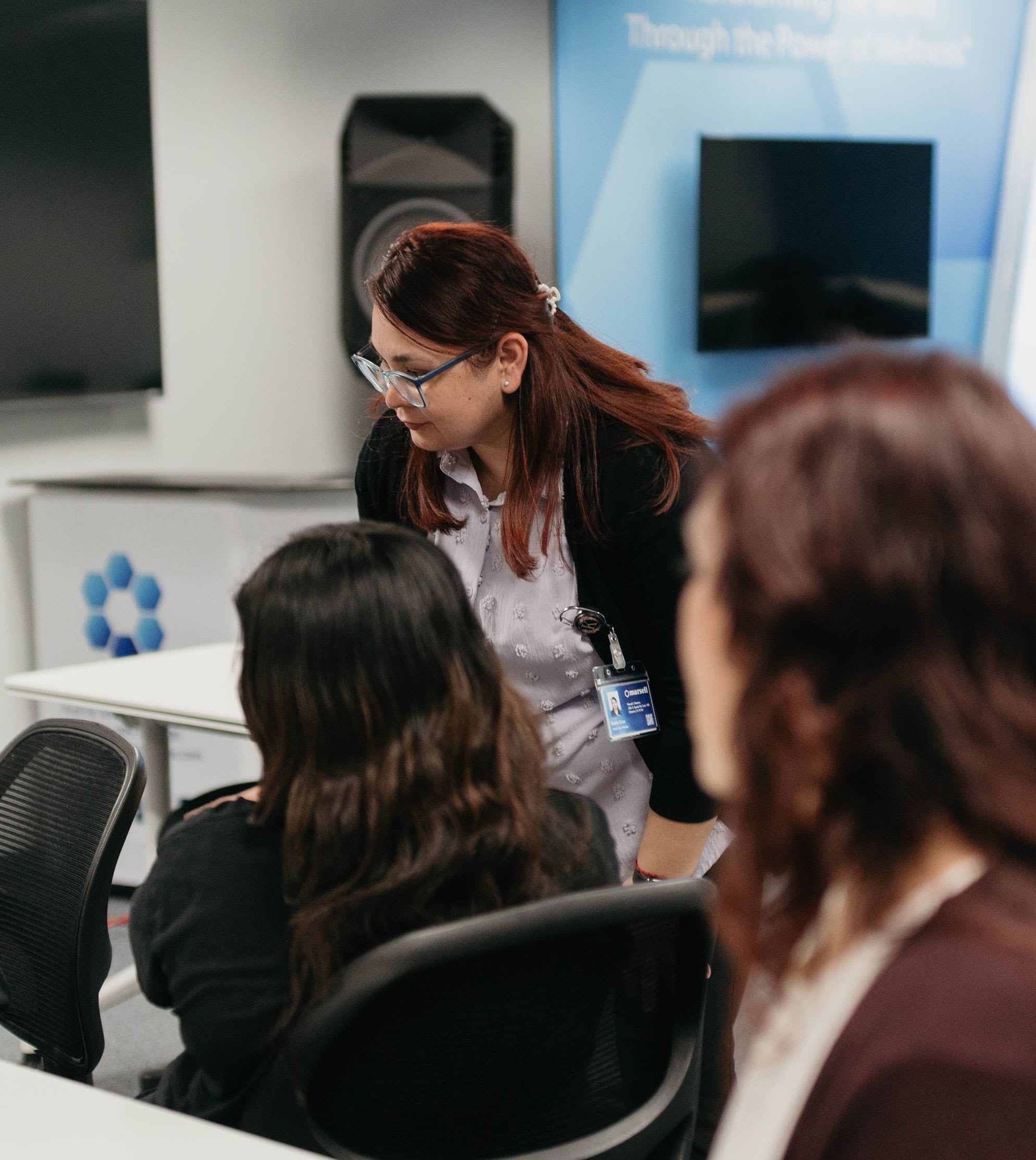 HR team at Marsell Wellness Center