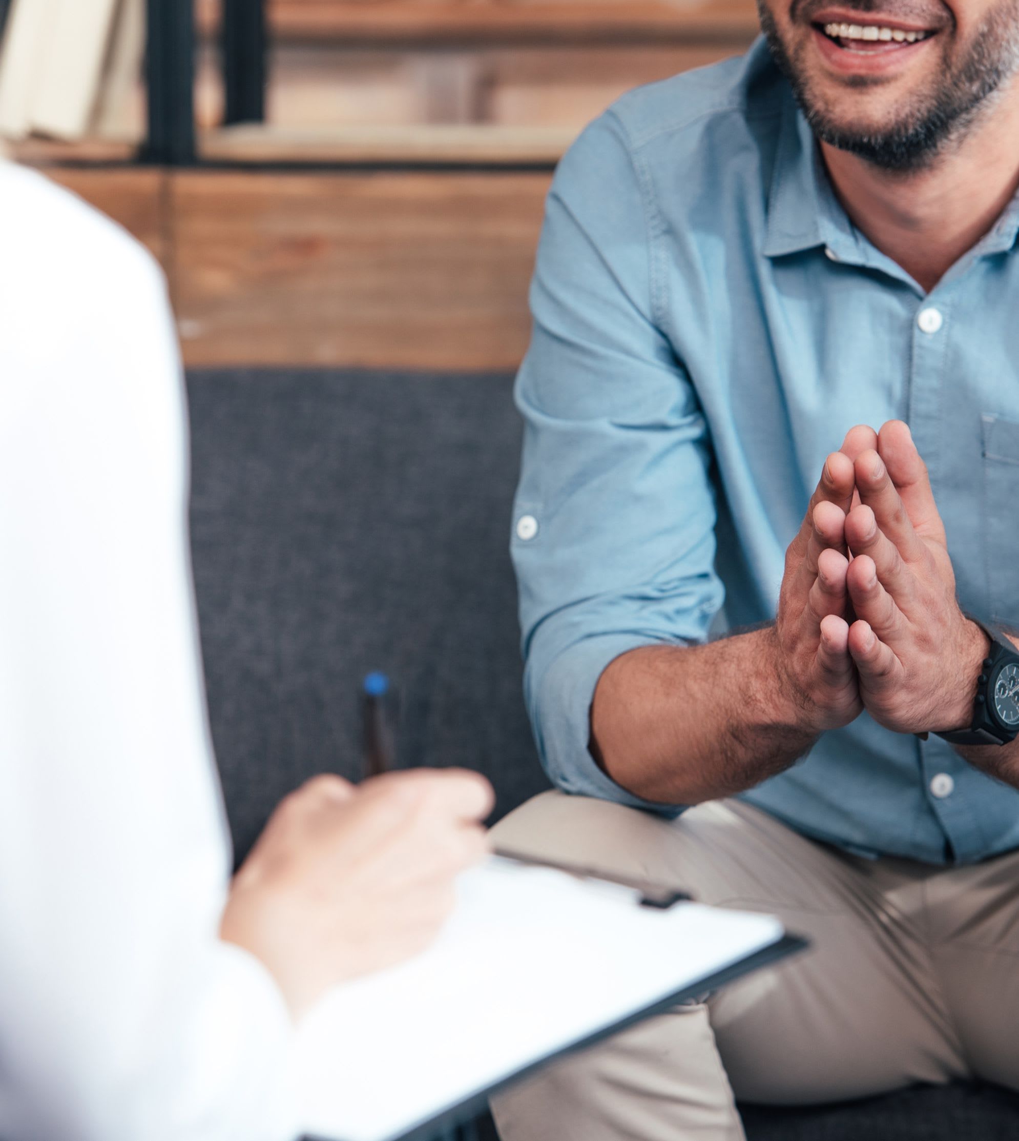 first therapy session