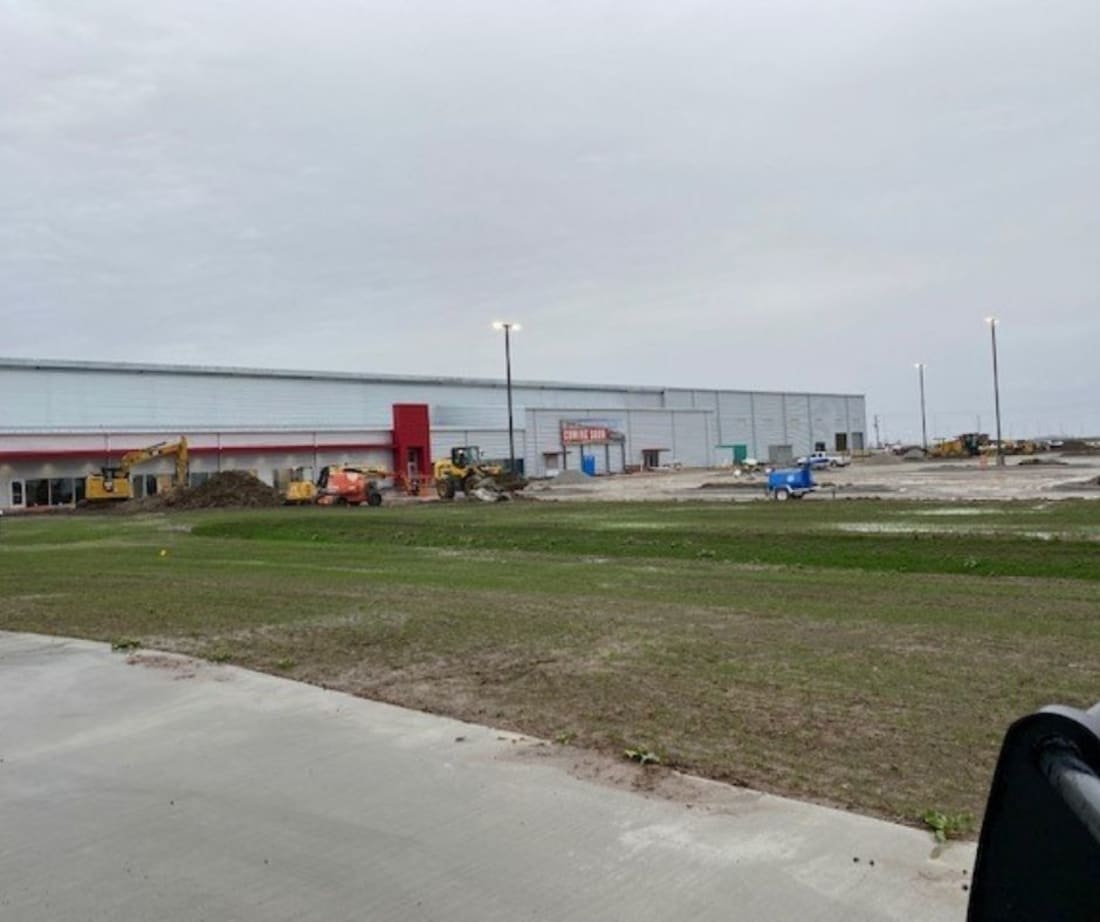 image of Majestic Steel plant where crane stabilization project from Superior Grouting took place