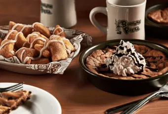 Browse desserts from Beggars Pizza