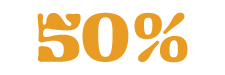 50%