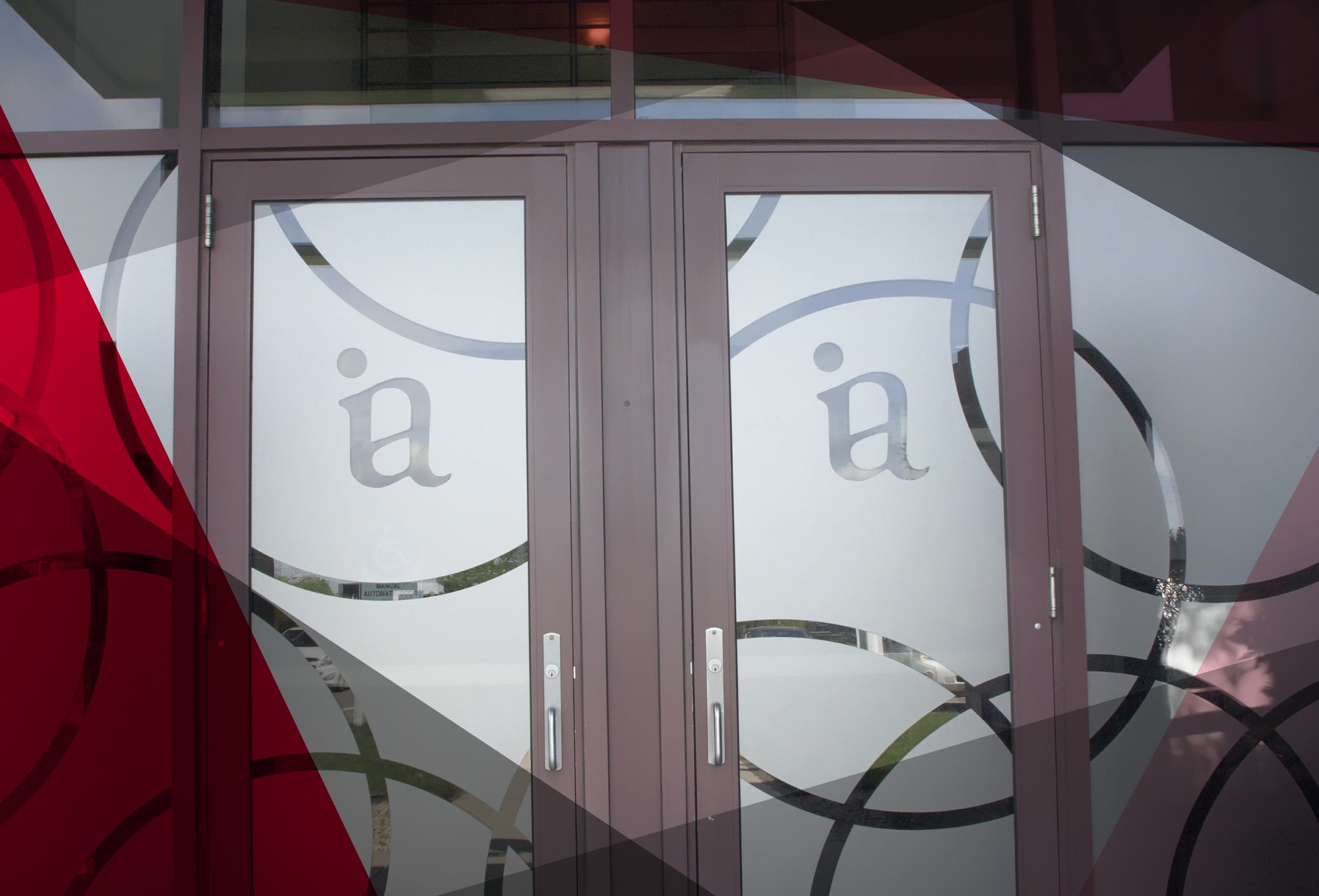 business glass doors 