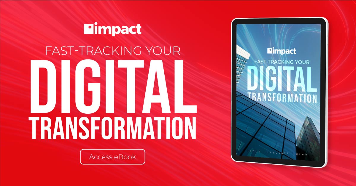 A call to action to access the Fast-Tracking Your Digital Transformation eBook