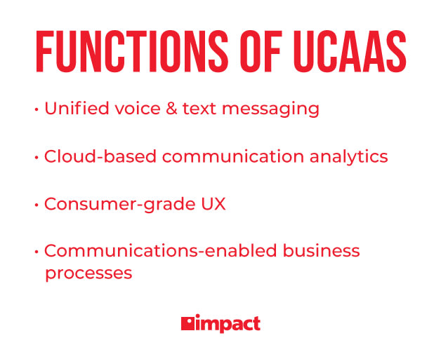 functions of ucaas