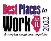 Best Places to Work in IL 2022 graphic
