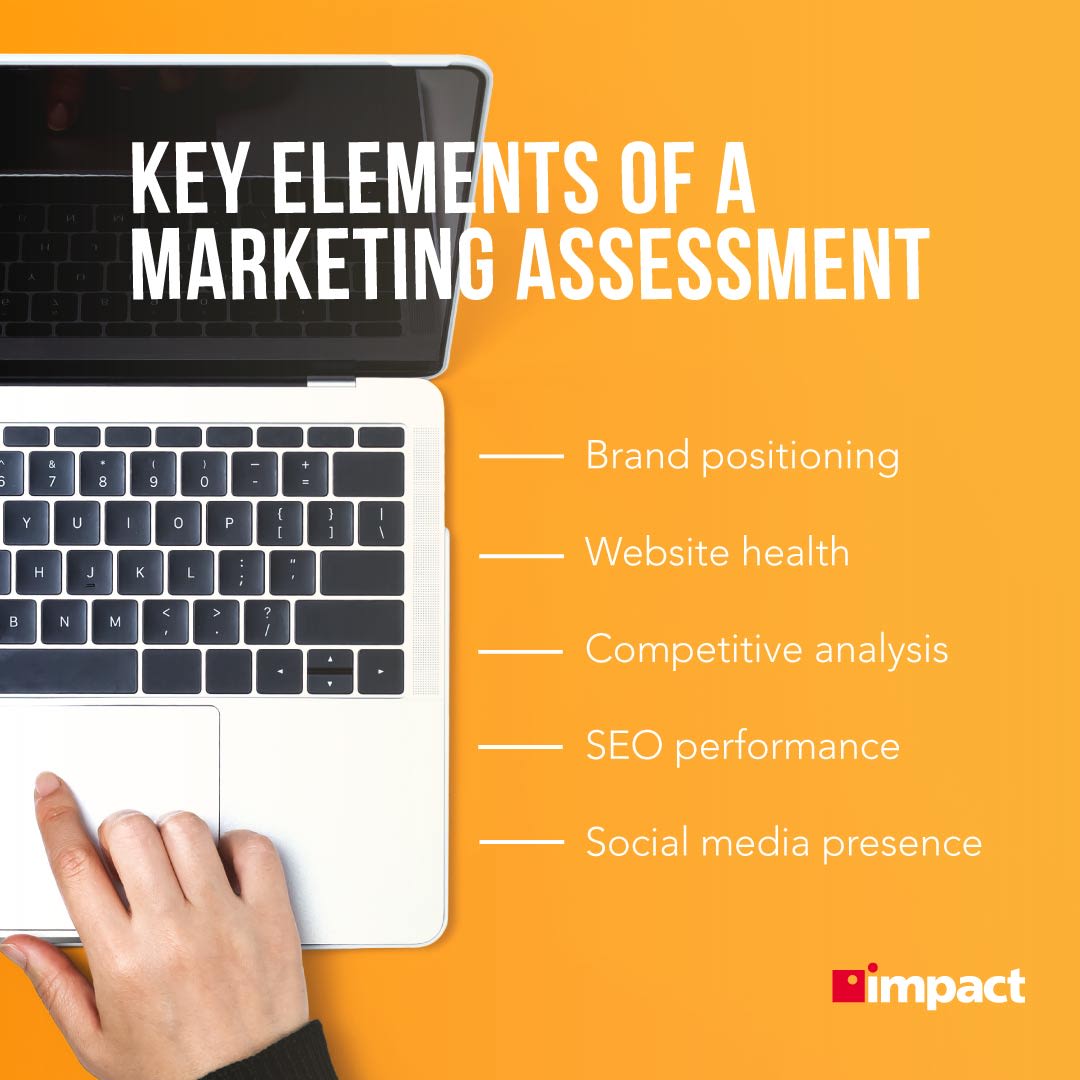 key elements of a marketing assessment