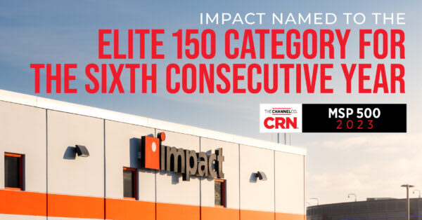 Impact named to the Elite 150 Category For the Sixth Consecutive Year - MSP 500 2023