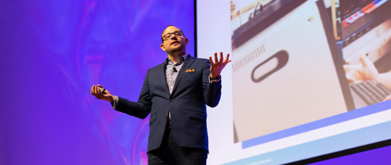 Wes Spencer at Impact Optimize 2022