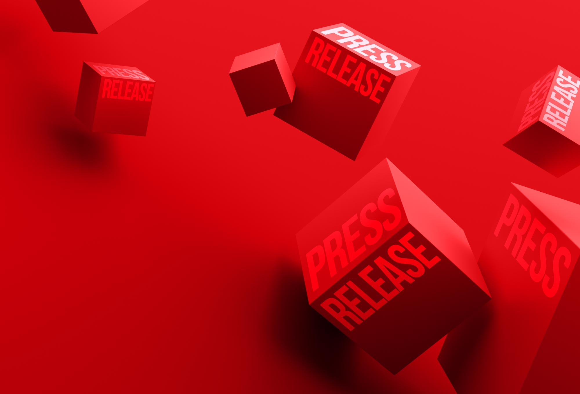 Press release hero graphic