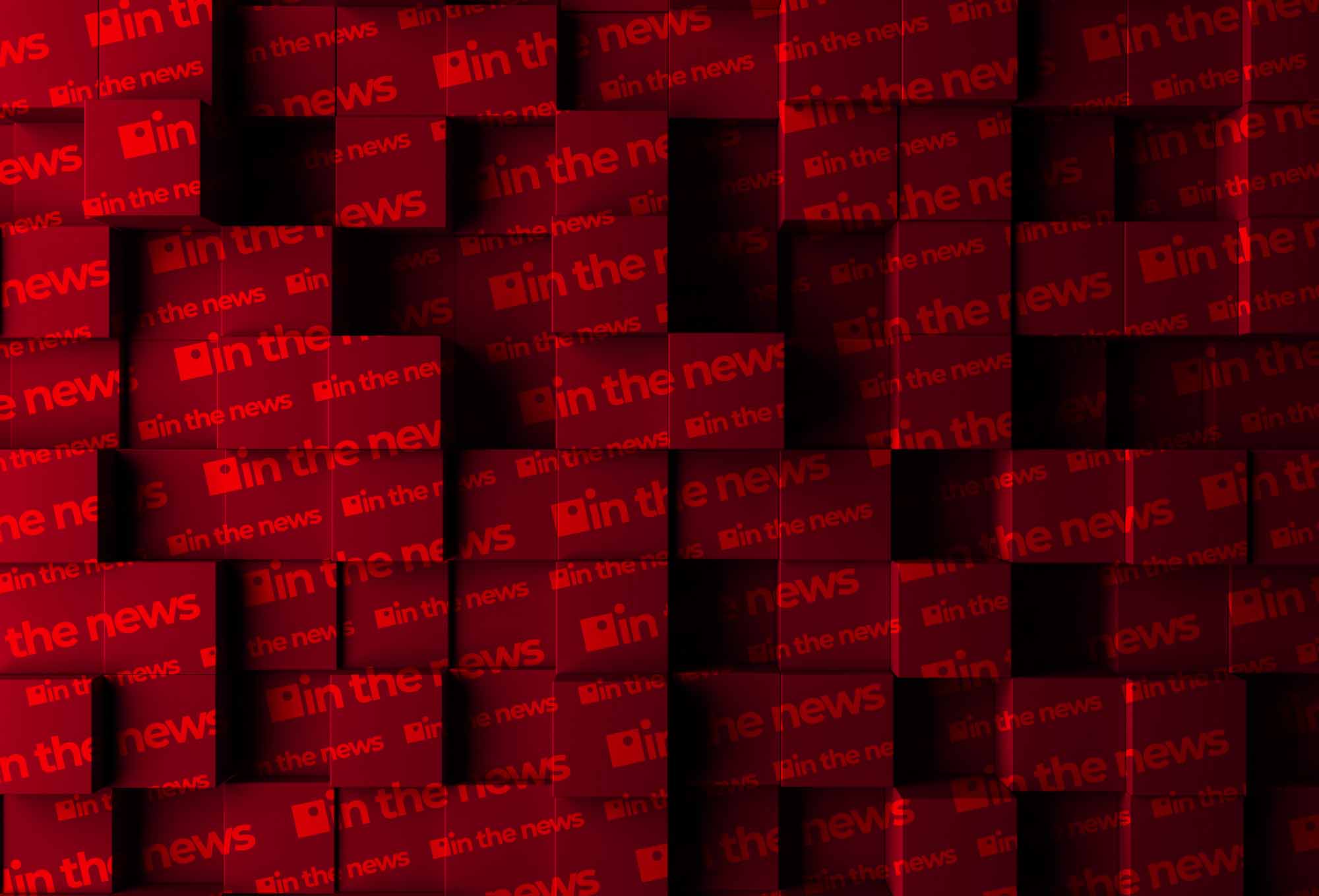 In-the-news hero graphic