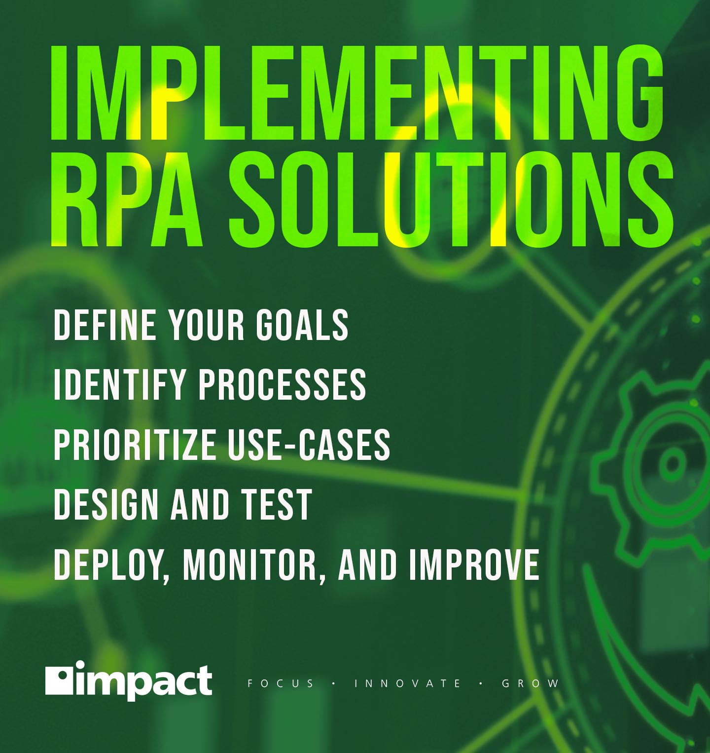 Implementing RPA Solutions