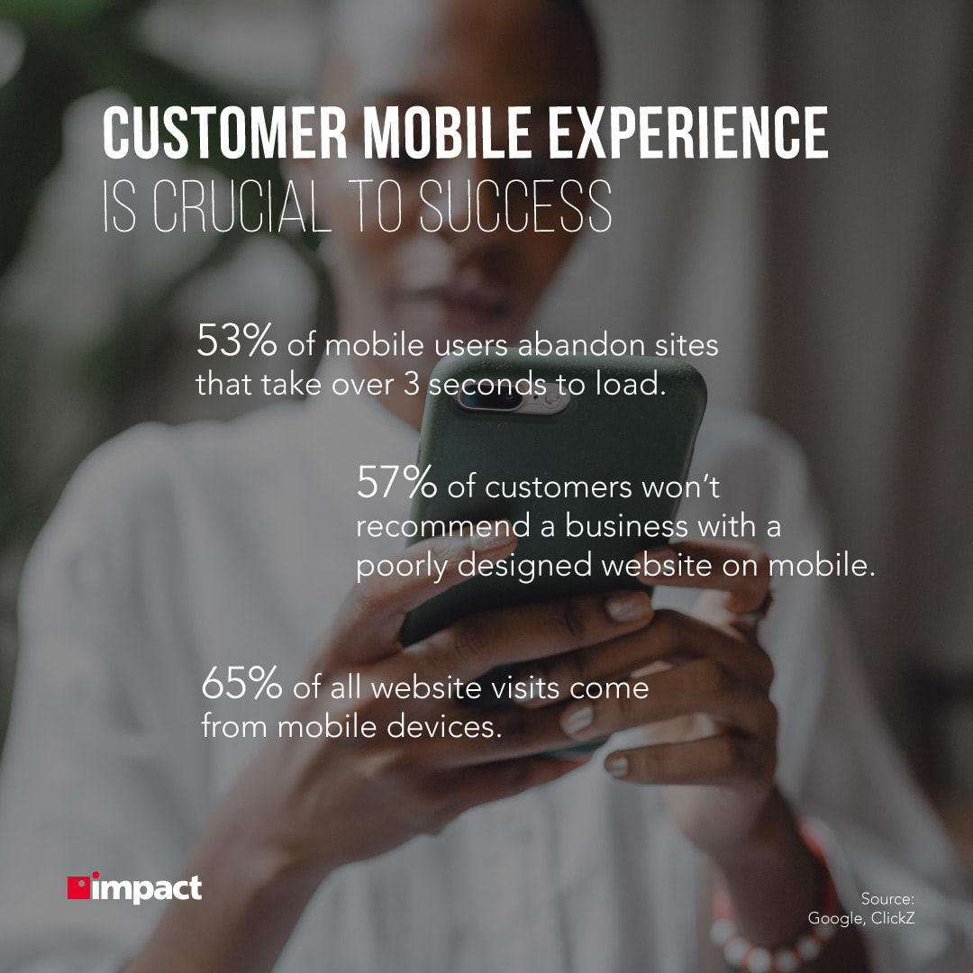 The importance of the customer mobile experience