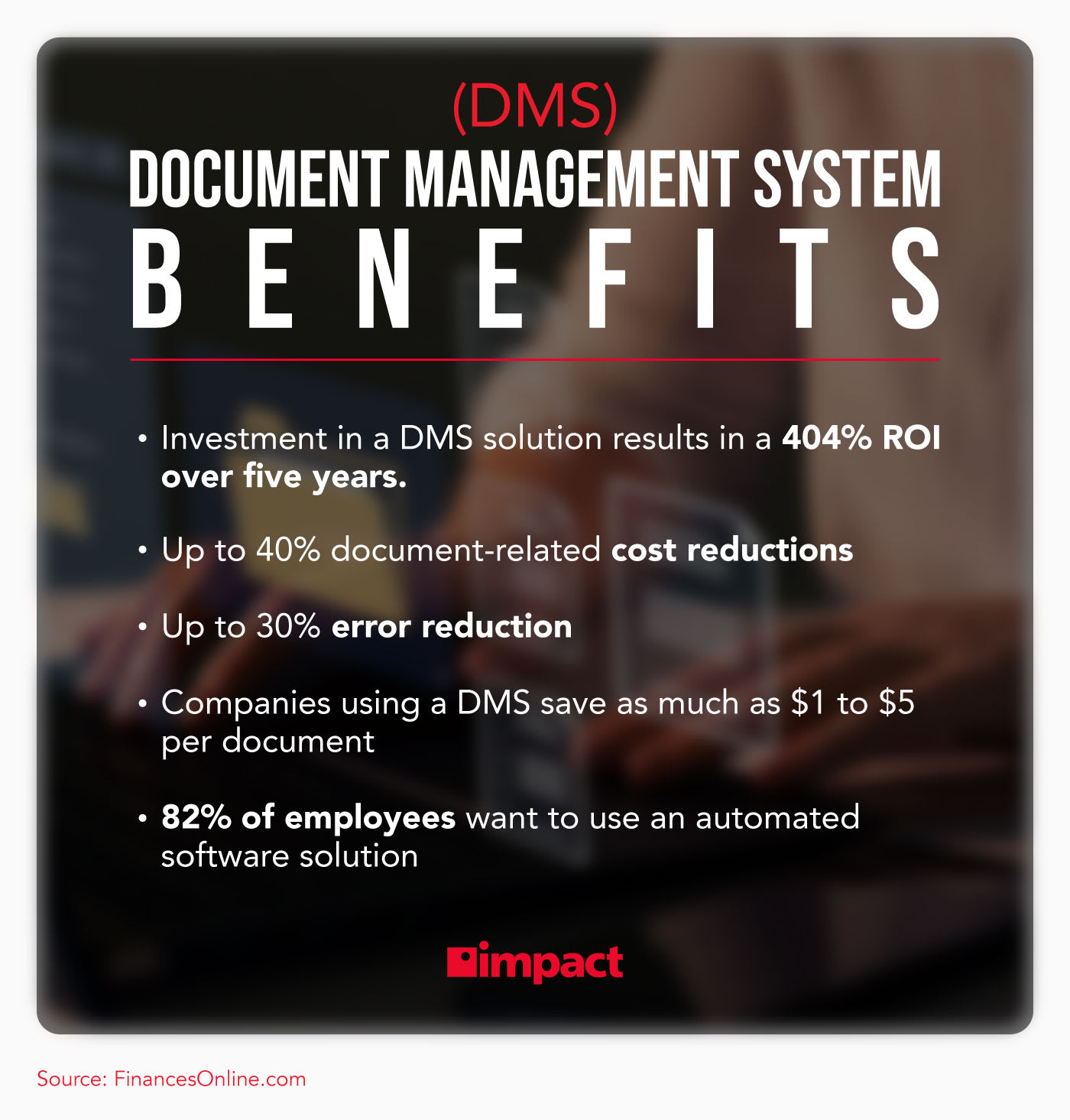 Document Management System Benefits