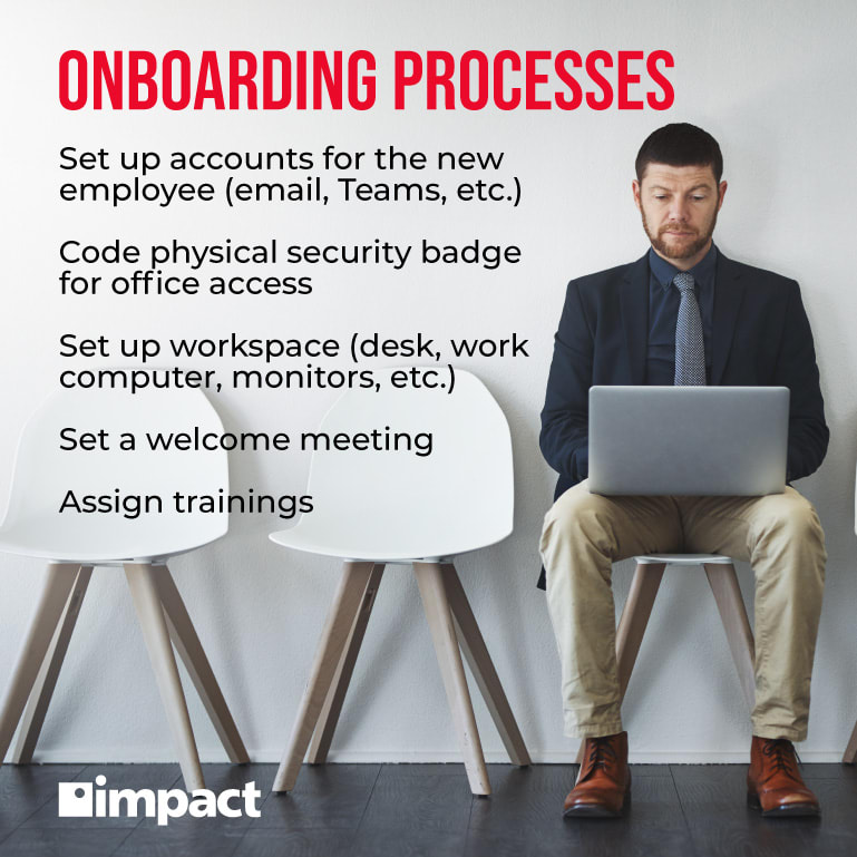 Onboarding processes