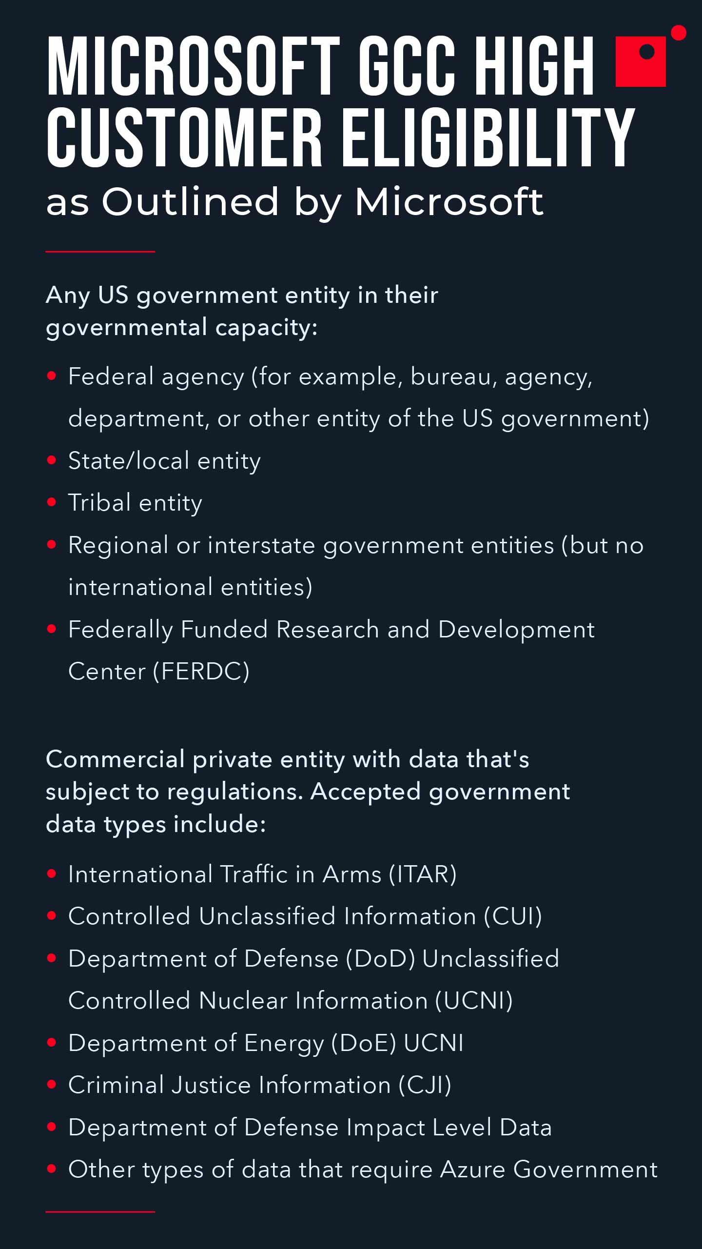 MGCCH eligibility requirements
