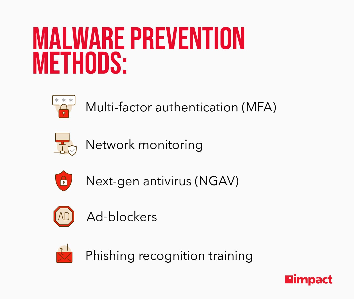 Malware prevention methods