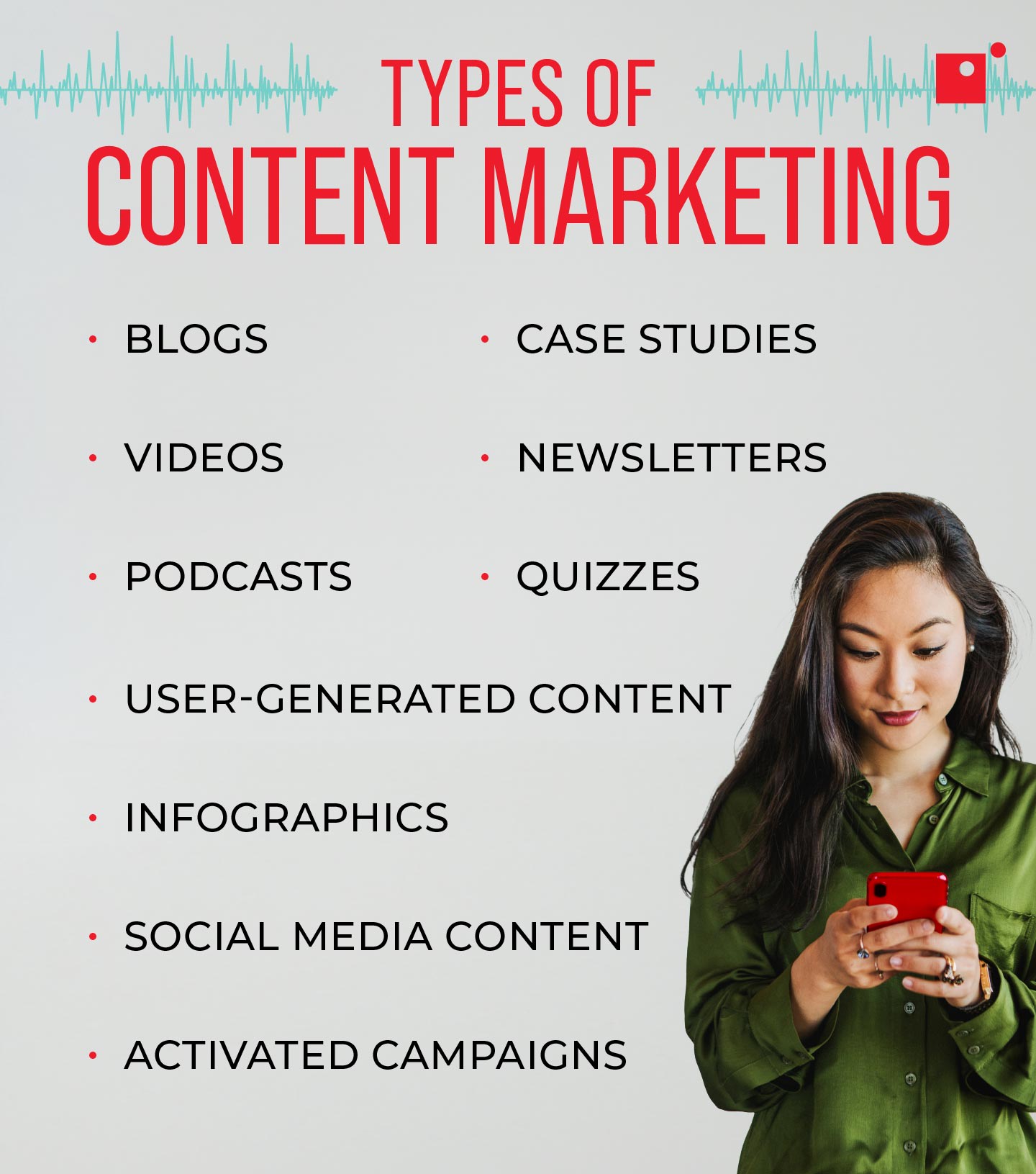 Types of Content Marketing