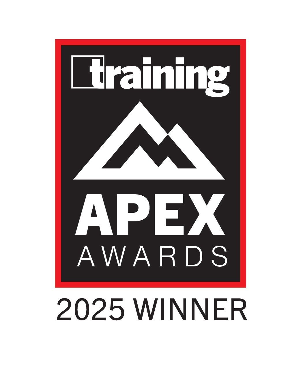 Training APEX Awards 2025 Winner