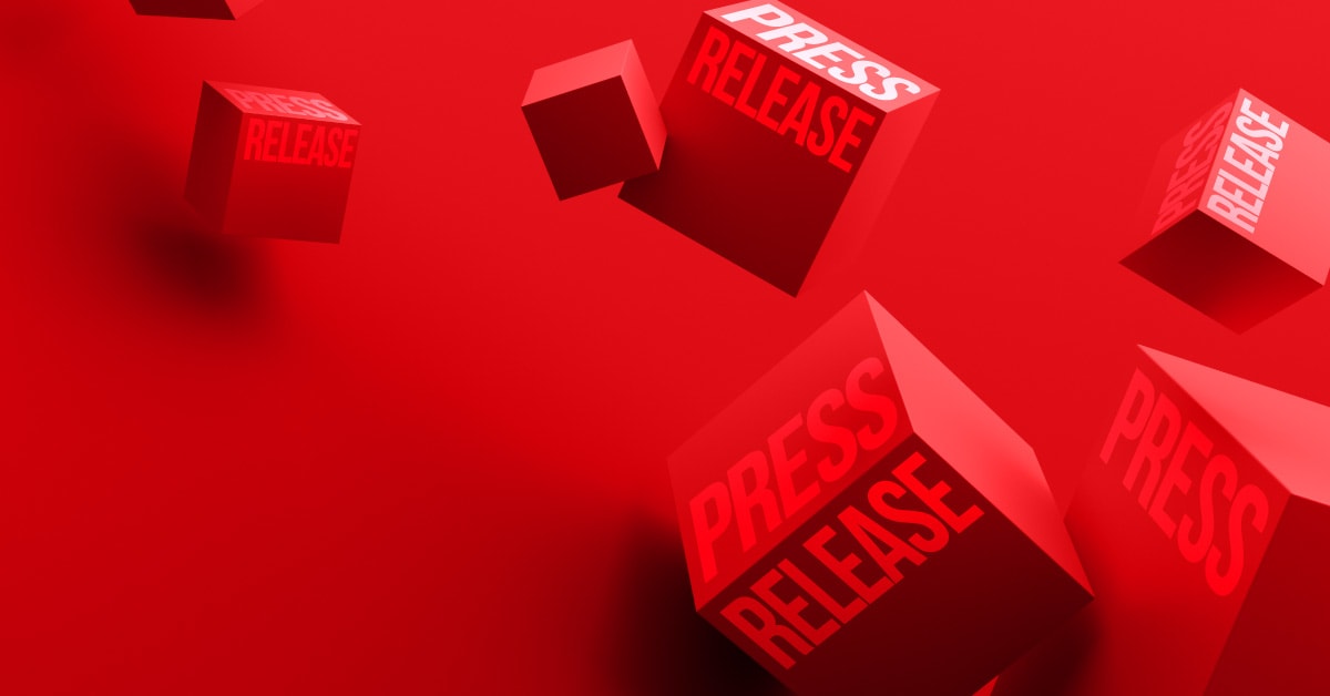 press releases red boxes