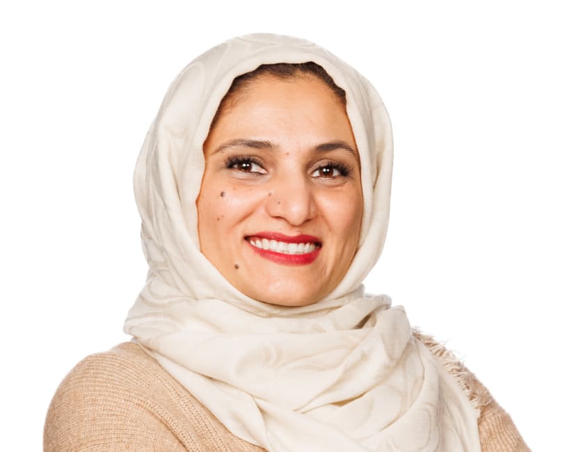 Dr. Zubia Mughal's headshot