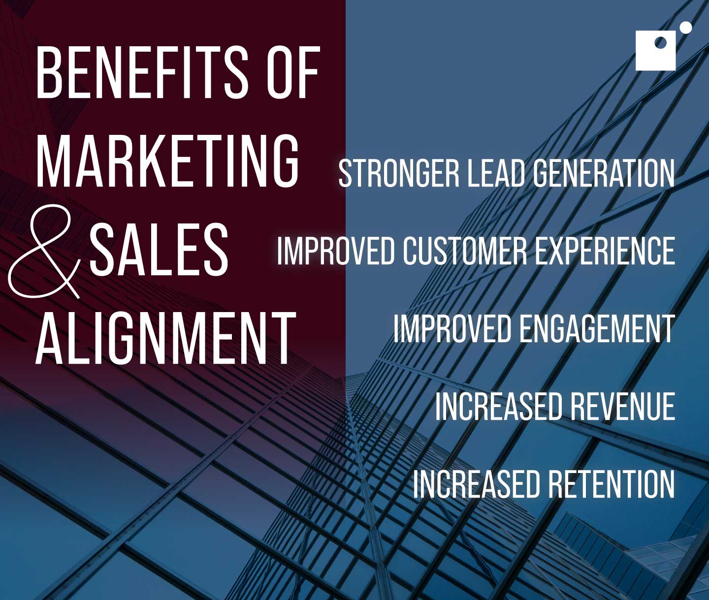 Benefits of marketing and sales alignment