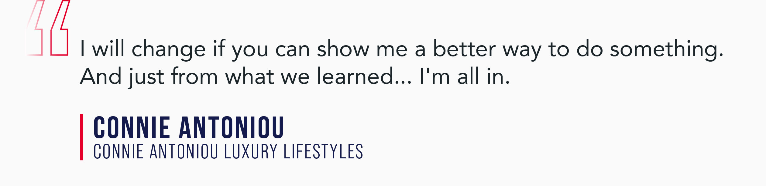 Client quote