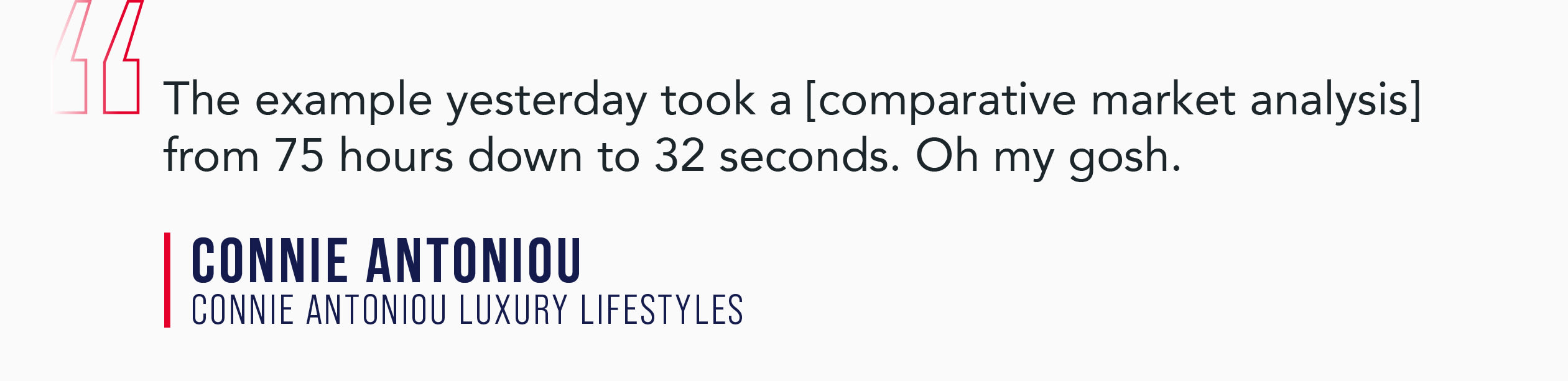 Client quote