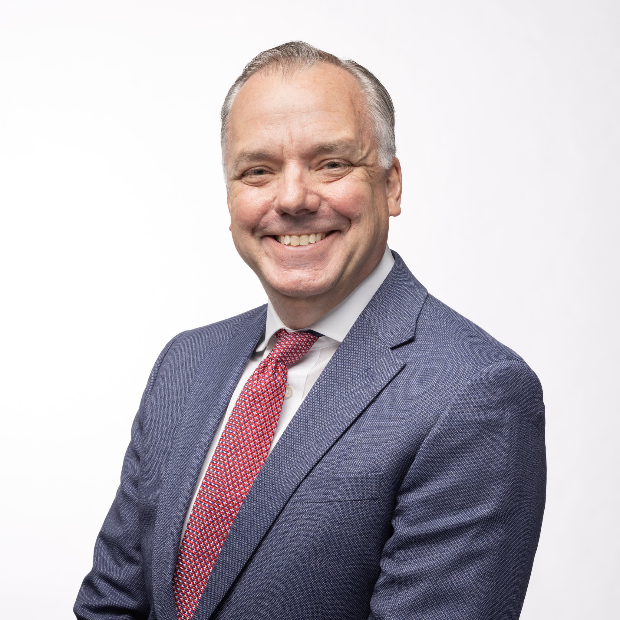 Headshot of John Quinn, new CFO at Impact Networking