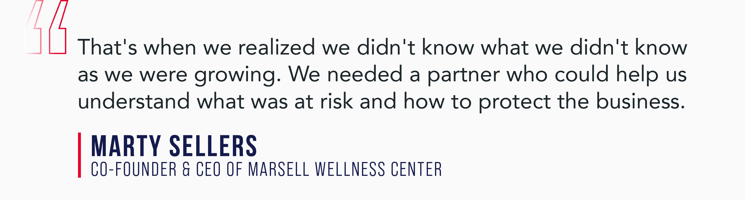 Client quote