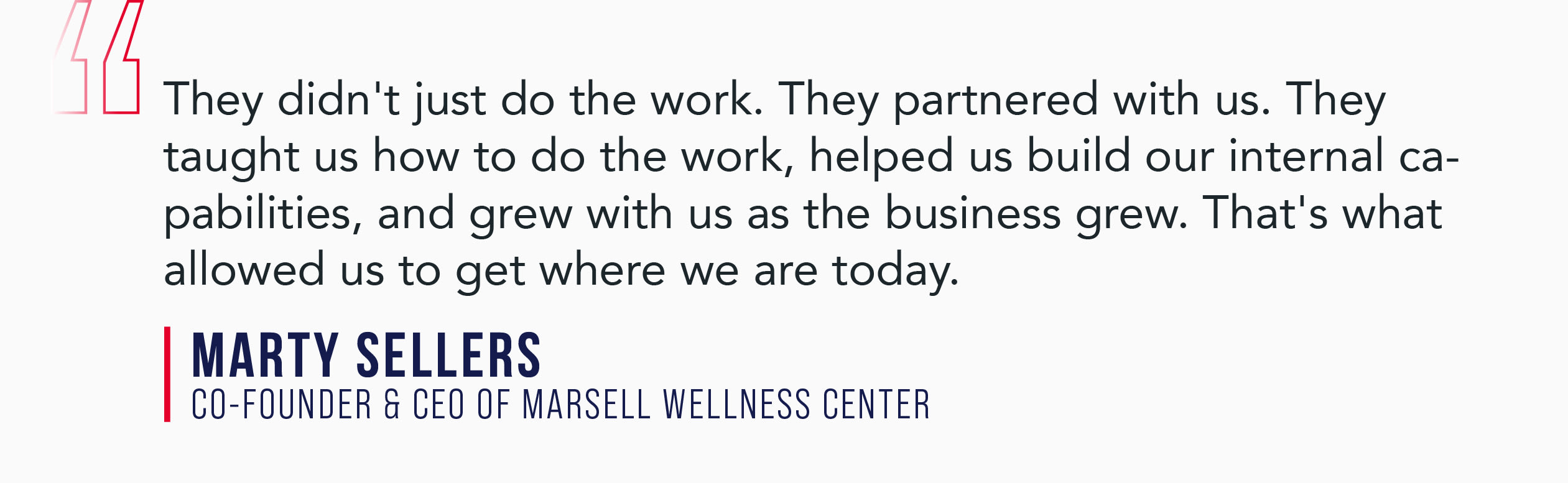 Client quote