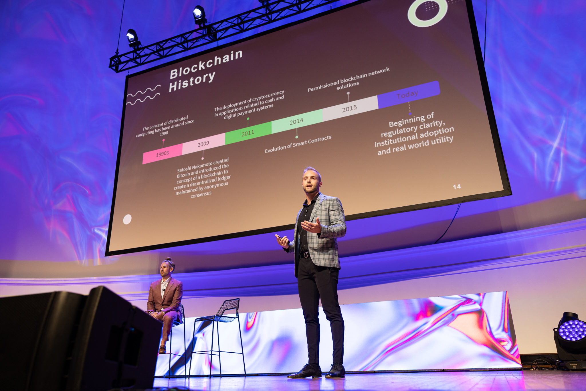 Jeff Sekinger speaking at Impact Optimize 2022