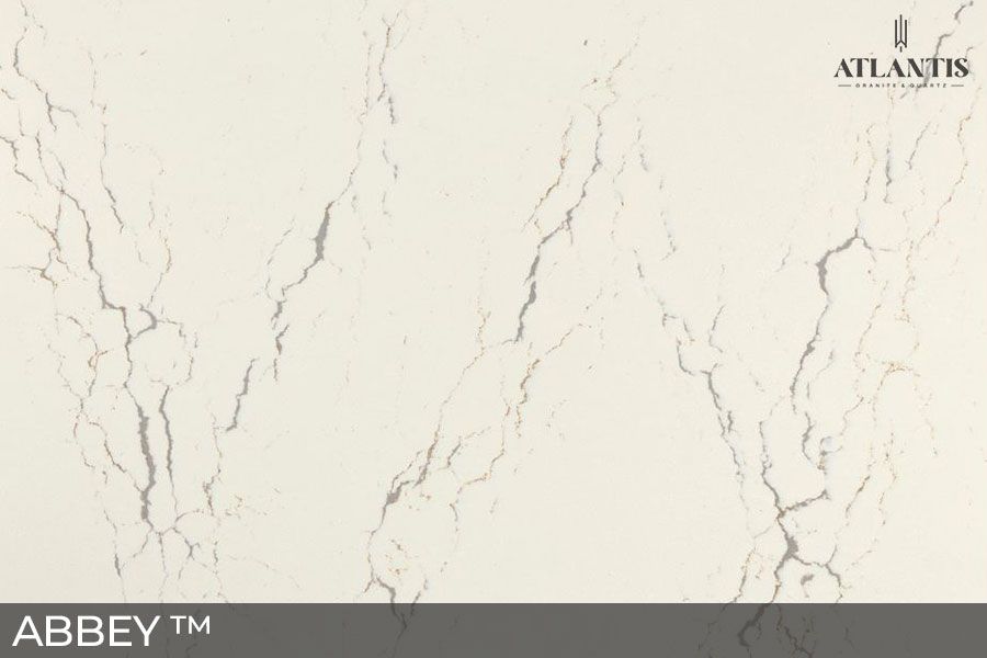 Cambria Stone Slab Quartz abbey
