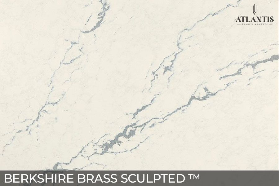 Cambria Stone Slab Quartz berkshire steel sculpted