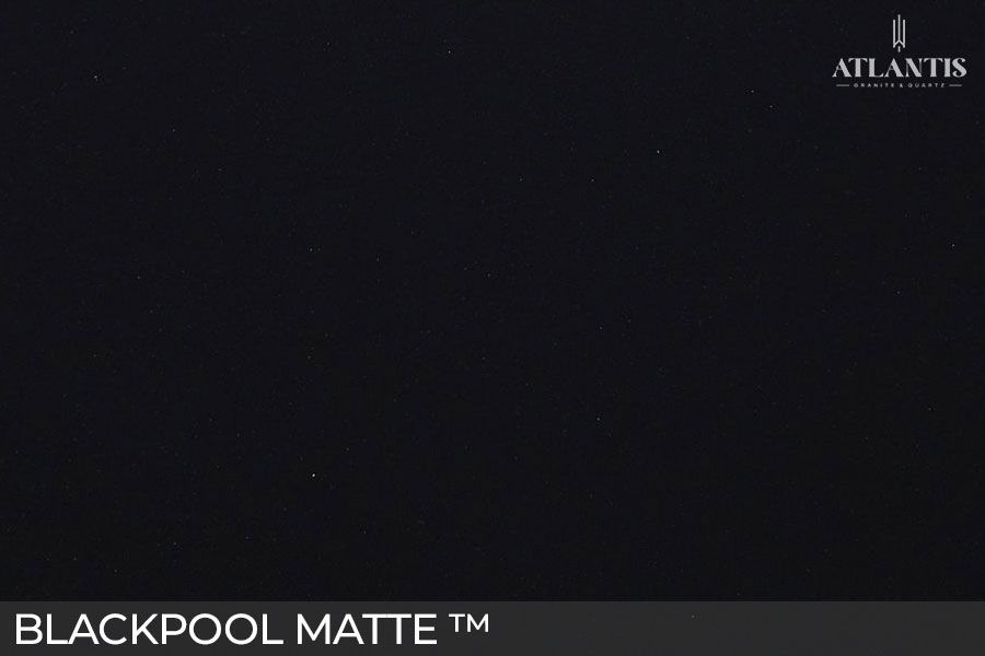 Cambria Stone Slab Quartz blackpool matte