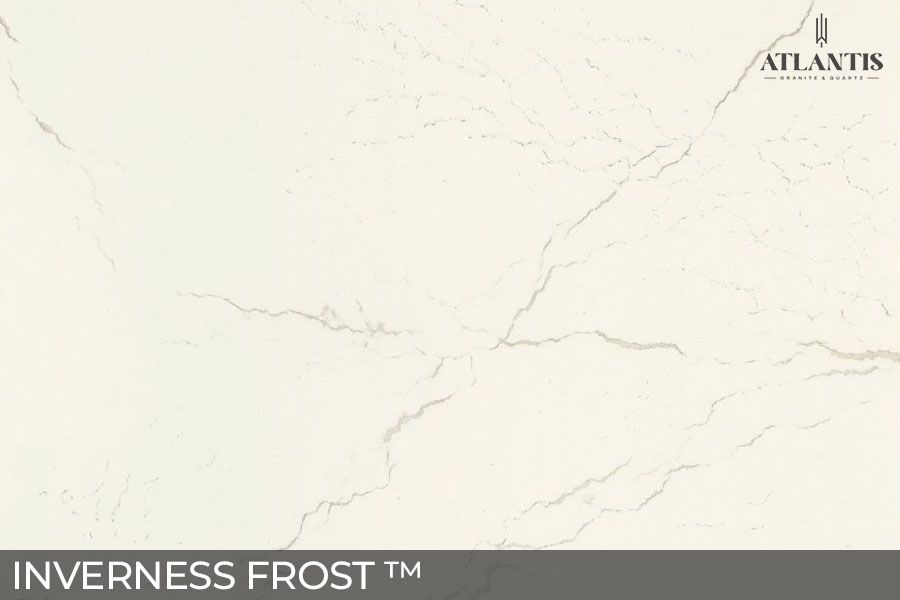 Cambria Stone Slab Quartz inverness frost