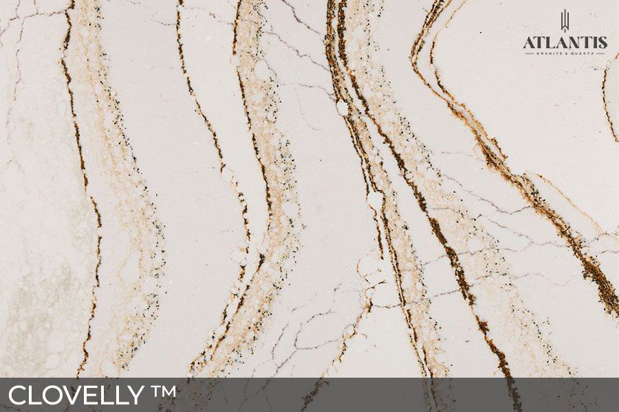 Cambria Stone Slab Quartz clovelly