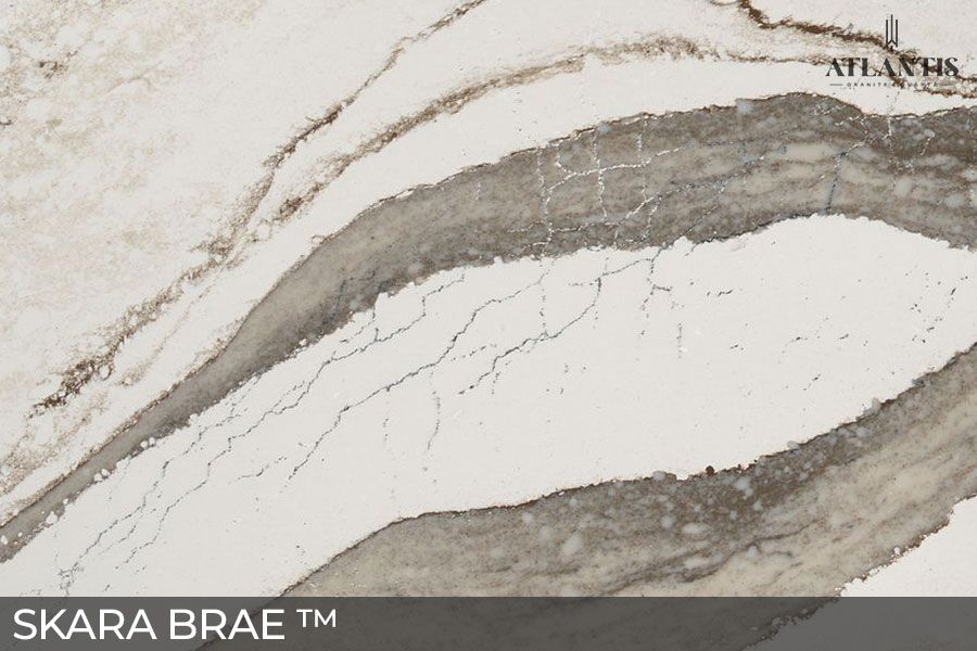 Cambria Stone Slab Quartz skara brae