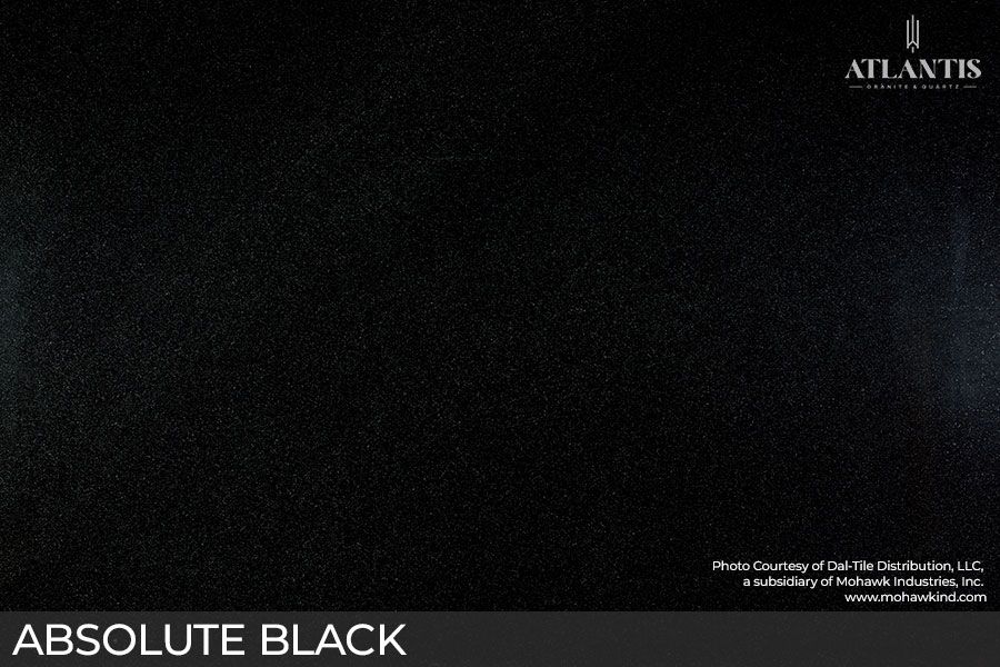 Daltile Granite Stone Slab absolute black