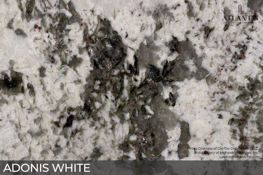 Daltile Granite Stone Slab adonis white
